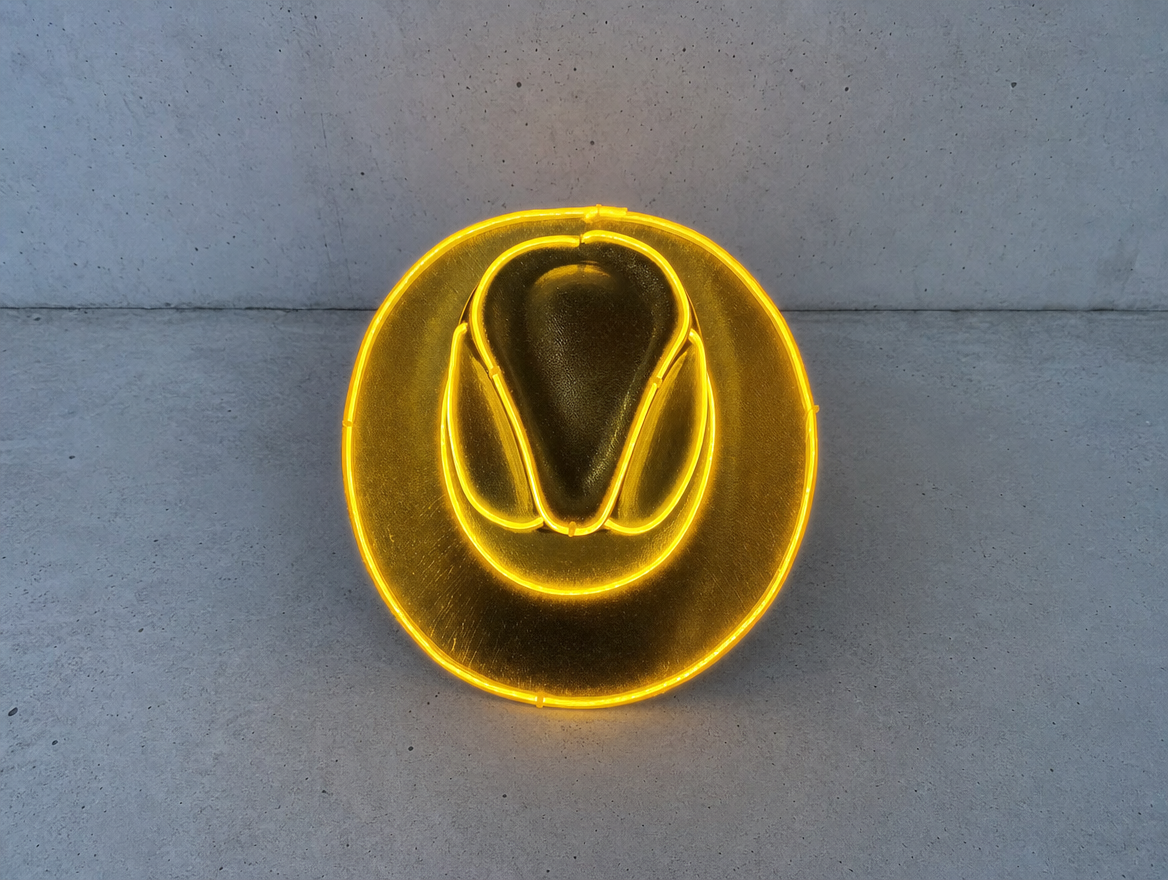 Glow Rodeo Hat