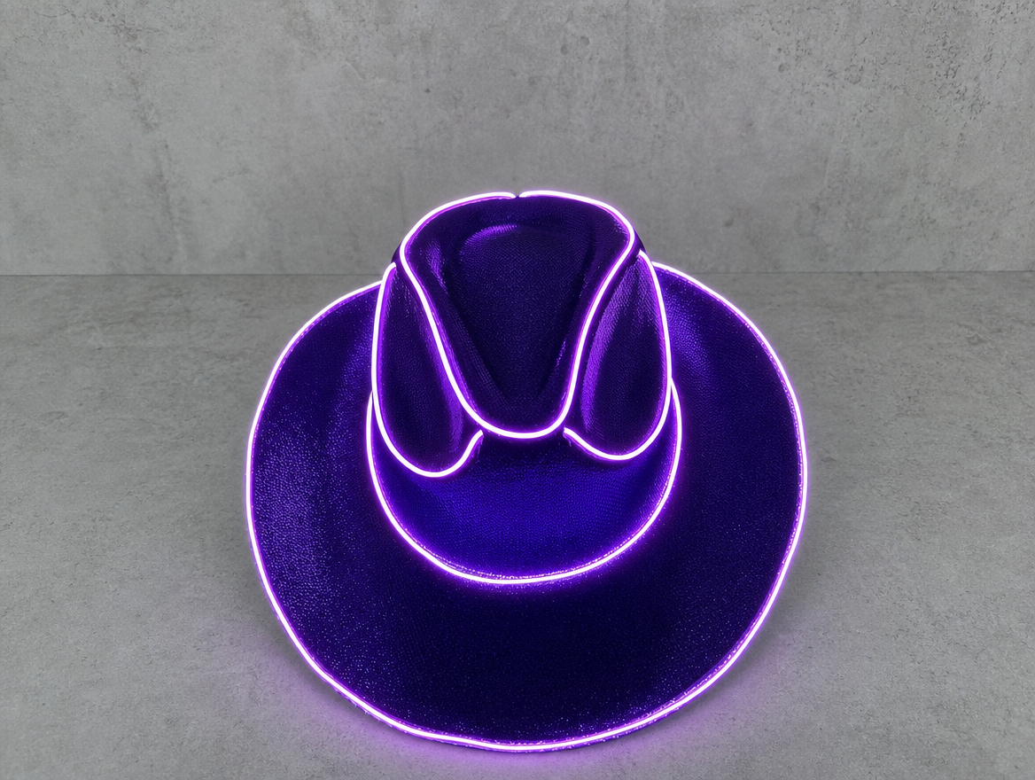 Glow Rodeo Hat