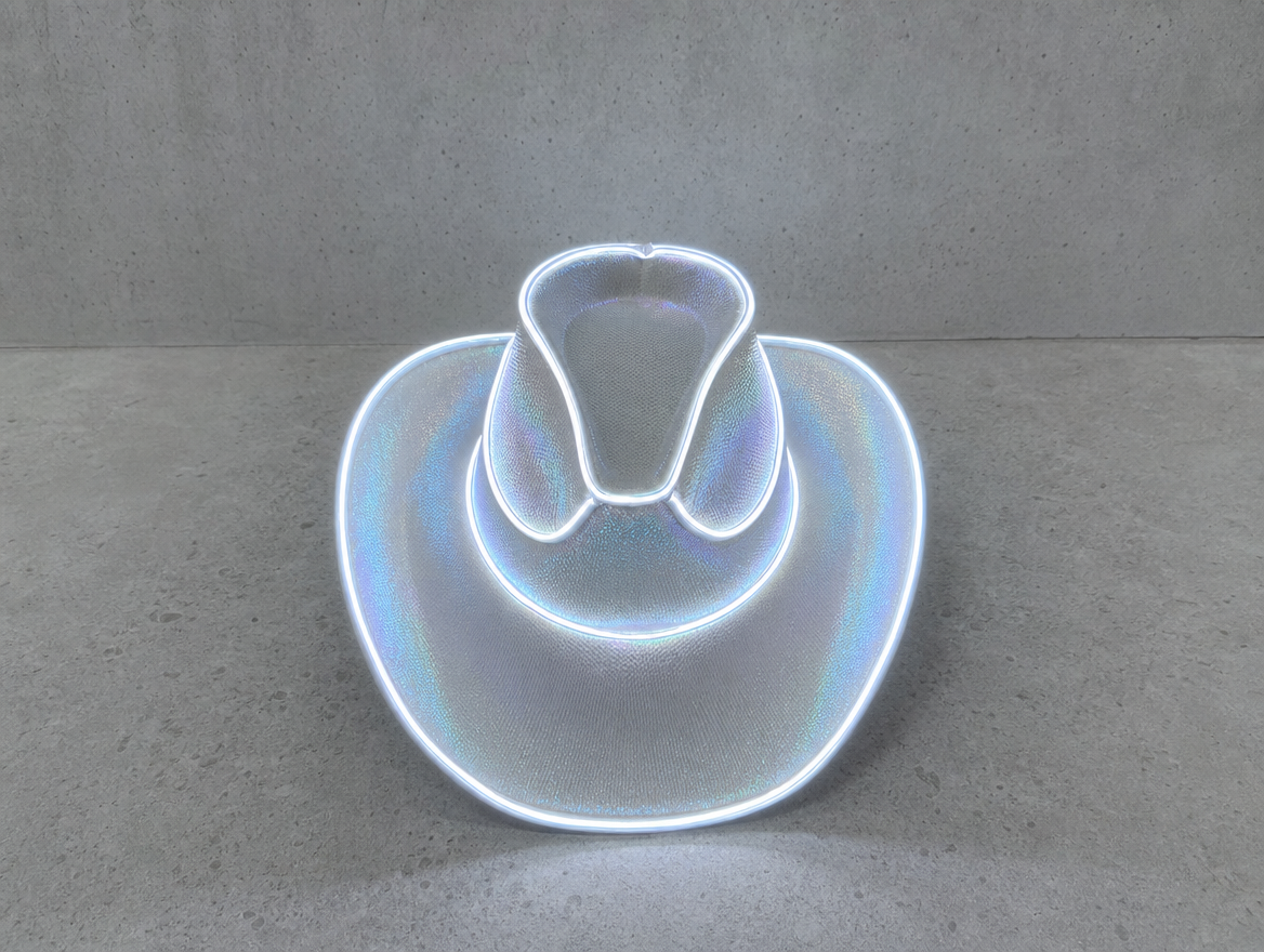 Glow Rodeo Hat