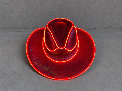 Glow Rodeo Hat
