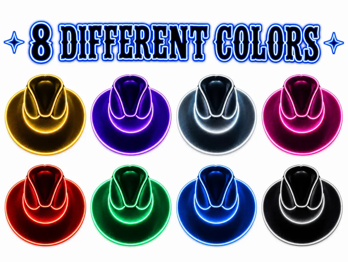 Glow Rodeo Hat