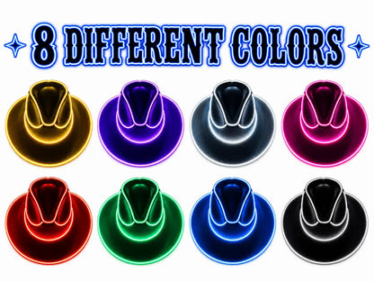 Glow Rodeo Hat